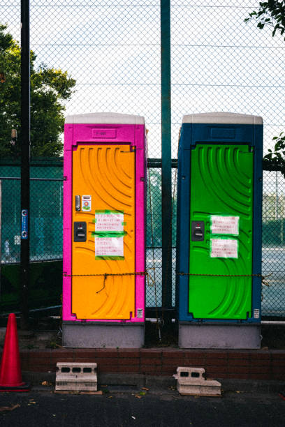 Porta potty delivery and setup in Devola, OH