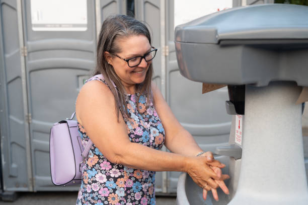 Best Portable restroom trailer rental  in Devola, OH
